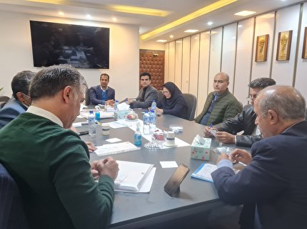 برگزاری نشست پروژه VAR با حضور رئیس فدراسیون