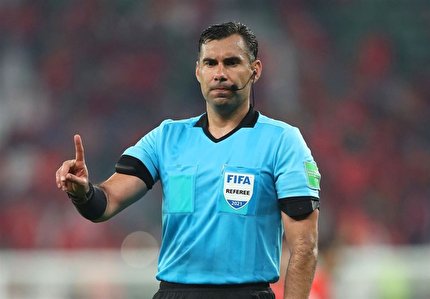 تیم داوری دیدار ایران و ولز مشخص شد