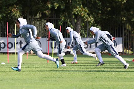 دعوت از 9 بازیکن به اردوی انتخابی تیم ملی فوتبال بانوان
