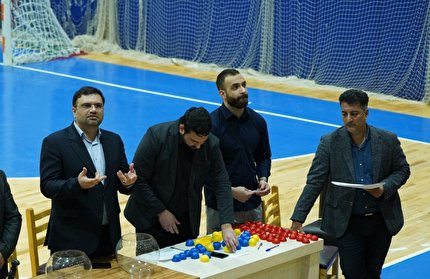 گروه بندی تیم ها در المپیاد فوتسال جوانان اعلام شد