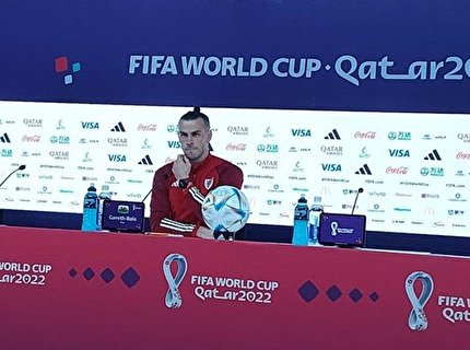 گرت بیل: بازیکنان تیم ملی ایران خطرناک هستند