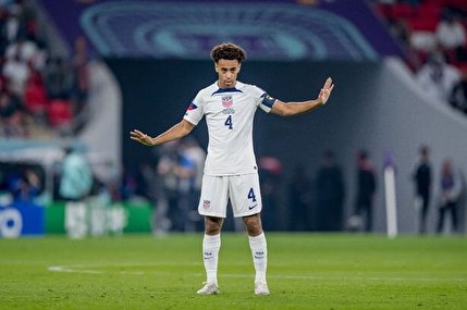 تایلر آدامز: می‌دانیم بازی چقدر برای ایران و آمریکا مهم است