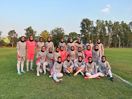 برگزاری اولین تمرین ملی پوشان در میانمار