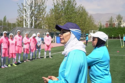 پیگیری تمرینات شاگردان مهینی در کمپ تیم های ملی + عکس