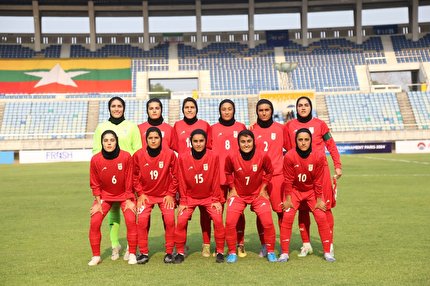 پیروزی ارزشمند شاگردان آزمون برابر میانمار