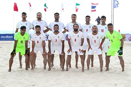 تیم ملی ایران سفید پوش مقابل بحرین