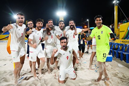 ایران ۶ - ۳ عمان