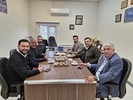 برگزاری دیدار صمیمانه روسای کمیته فوتسال ایران و لبنان