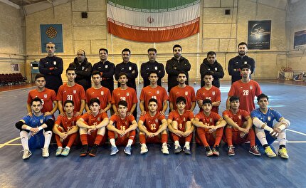 پایان اردوی تدارکاتی تیم ملی فوتسال جوانان