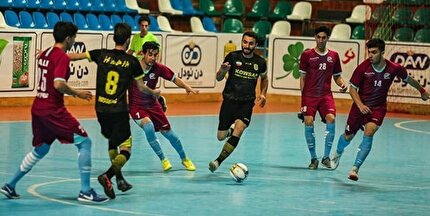 تغییر زمان و محل برگزاری دو دیدار از هفته 23 لیگ برتر فوتسال