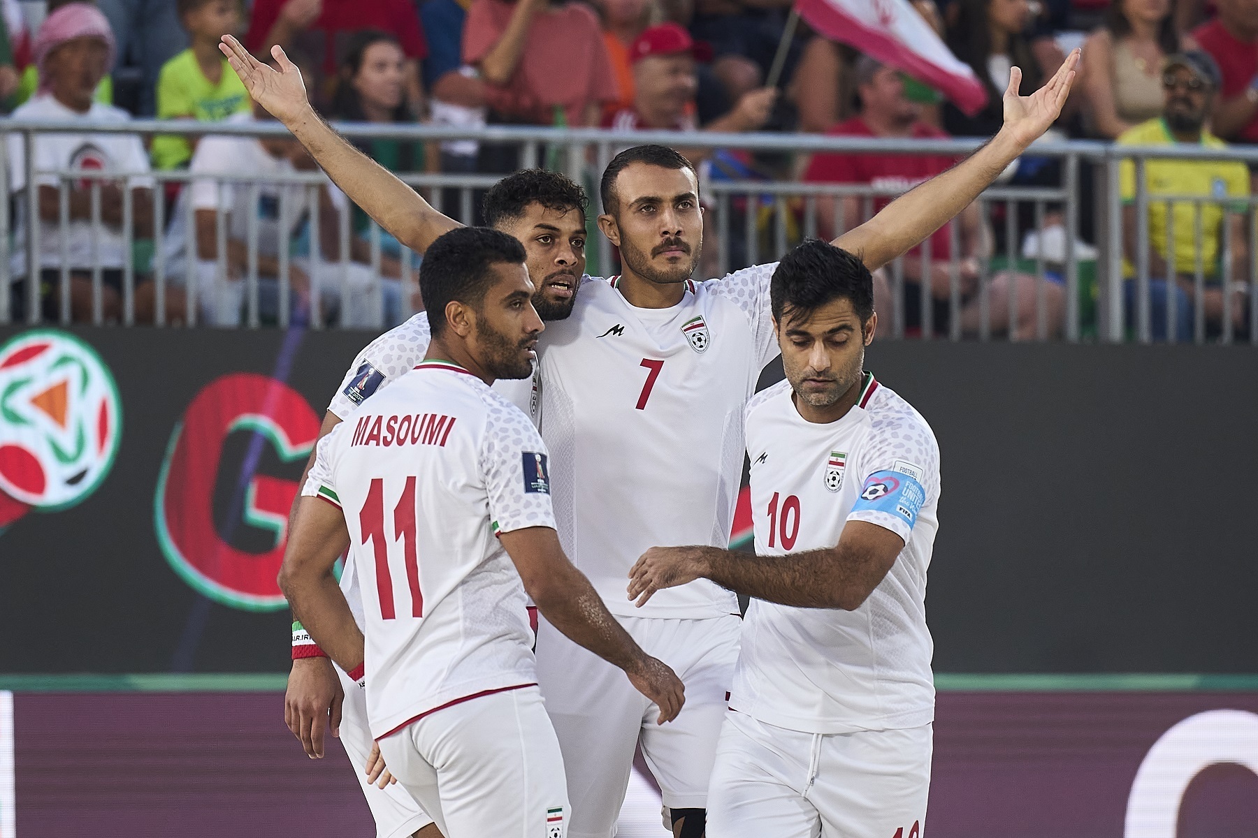 پیام تبریک رییس فدراسیون فوتبال عربستان به رییس فدراسیون فوتبال ایران