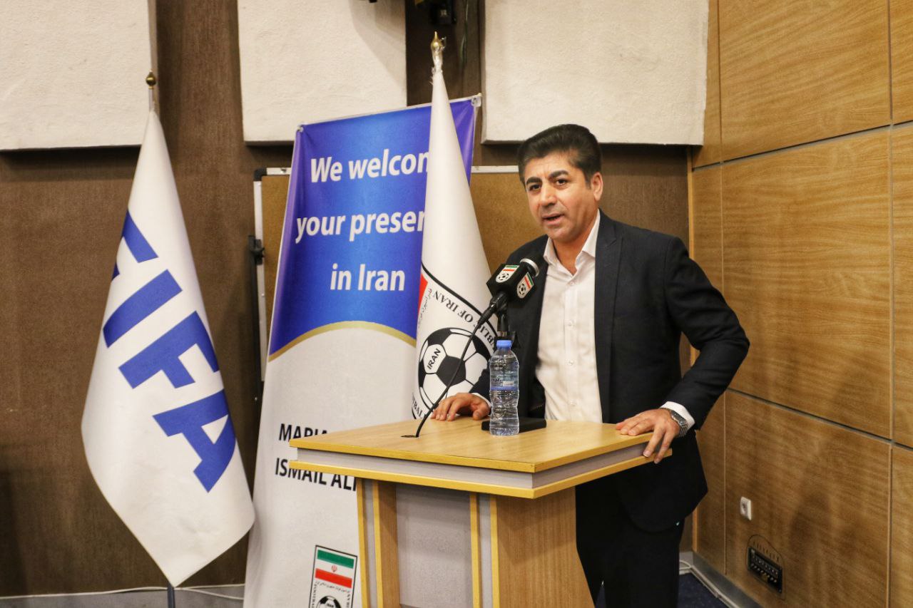 ممبینی: فدراسیون رویکر جدیدی در بخش فوتبال و داوری بانوان دارد