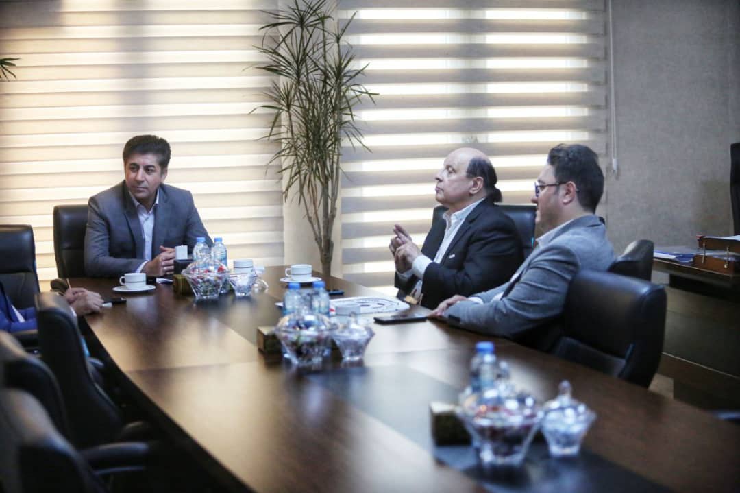 دیدار صمیمانه دبیرکل فدراسیون با رئیس انجمن ناشنوایان جهانی فوتبال