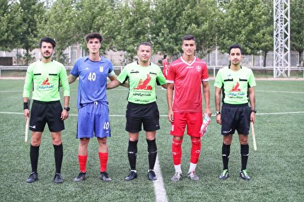 برد تدارکاتی جوانان ایران مقابل امیدهای پرسپولیس