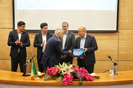 رونمایی از سسیتم آموزشی آنلاین با حضور رییس و اعضای هیات رییسه فدراسیون
