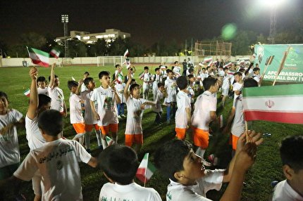 فستیوال فوتبال پایه در مشهد مقدس برگزار شد
