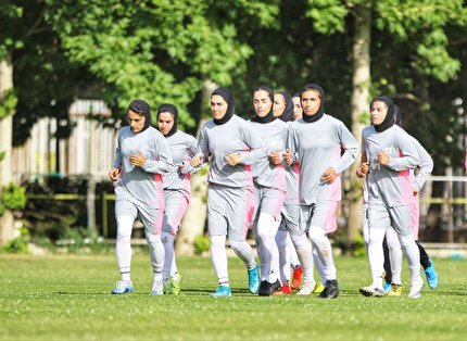 برگزاری اردوی تیم ملی فوتبال بزرگسال بانوان با حضور 26 بازیکن