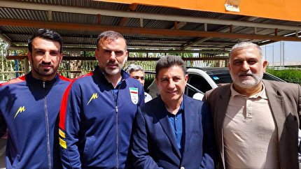 حضور سرمربی تیم ملی فوتبال مربیگری B آسیا به میزبانی باشگاه سایپا