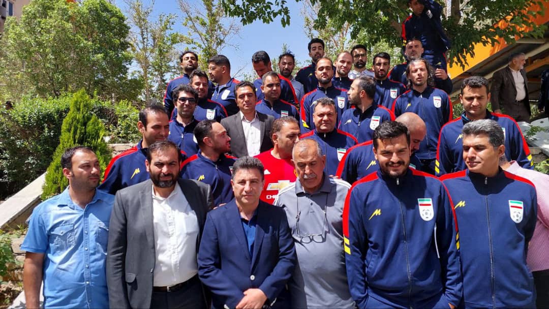 حضور سرمربی تیم ملی فوتبال مربیگری B آسیا به میزبانی باشگاه سایپا