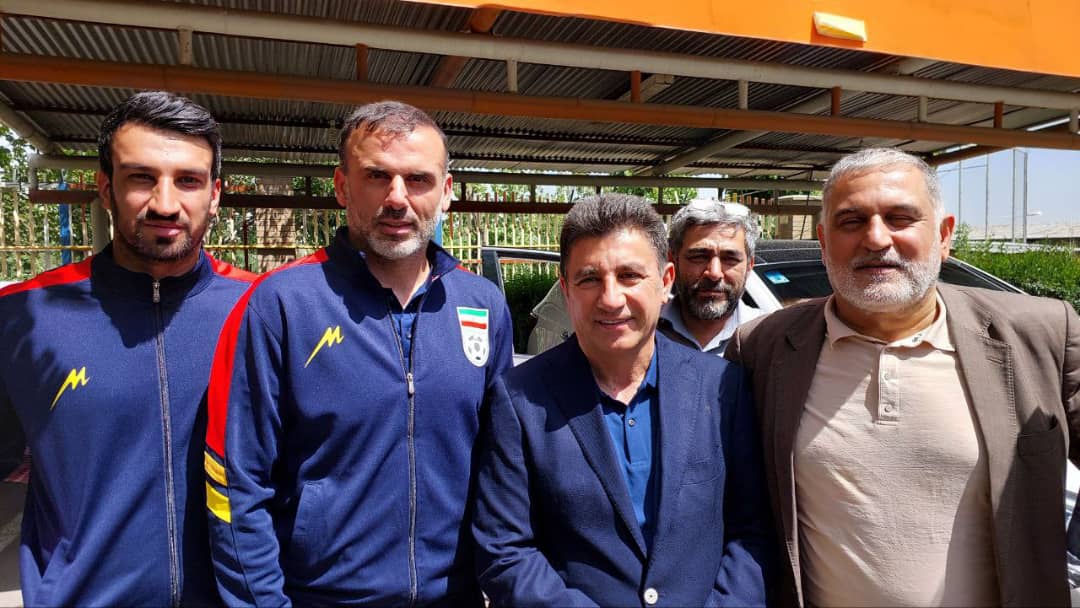 حضور سرمربی تیم ملی فوتبال مربیگری B آسیا به میزبانی باشگاه سایپا