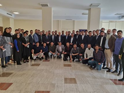 برپایی مراسم افتتاحیه کلاس حقوق فوتبال در دانشگاه تهران
