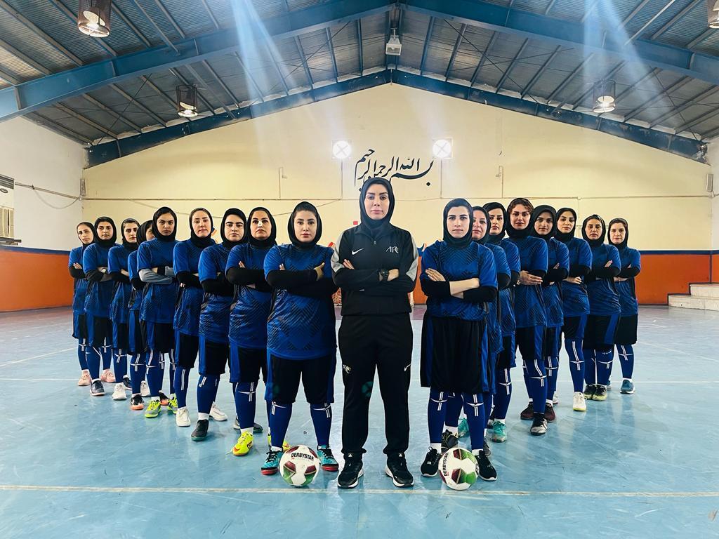 برگزاری دوره کلاس آموزش مربیگری سطح ۱ فوتسال بانوان