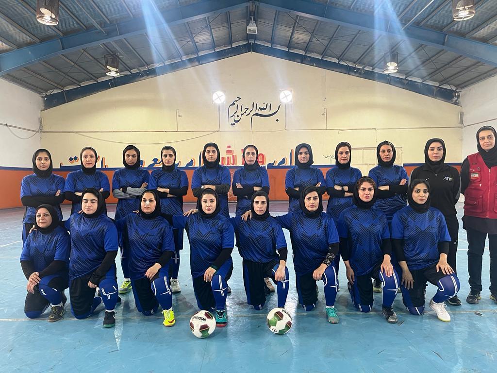 برگزاری دوره کلاس آموزش مربیگری سطح ۱ فوتسال بانوان