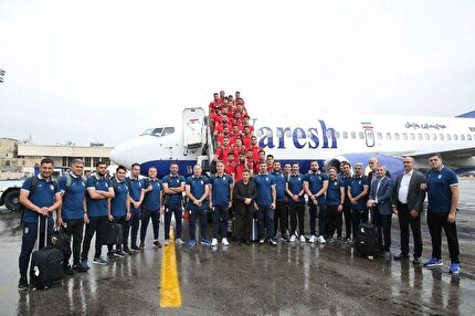 تیم ملی فوتبال با پرواز اختصاصی عازم بیشکک شد