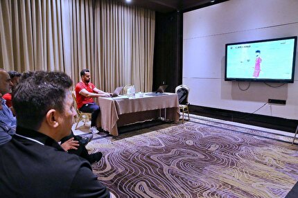 سرمربی و سرپرست تیم ملی نظاره‌گر بازی امیدها برابر سوریه