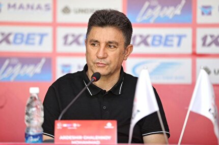 قلعه‌نویی: با انگیزه و قوای کامل با قرقیزستان بازی می کنیم