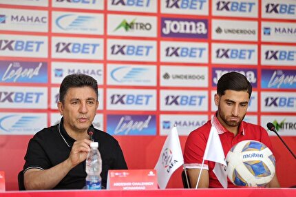 گزارش تصویری کنفرانس خبری سرمربی و کاپیتان تیم ملی فوتبال