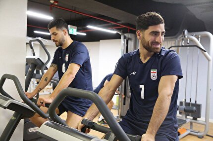 ریکاوری ملی‌پوشان فوتبال ایران