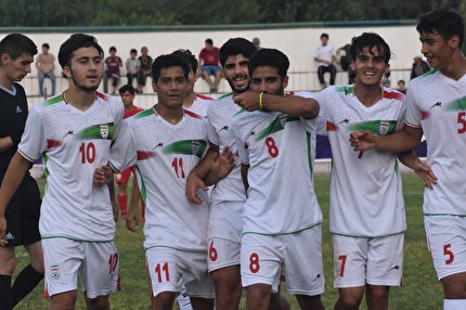 برد قاطع جوانان ایران مقابل ترکمنستان