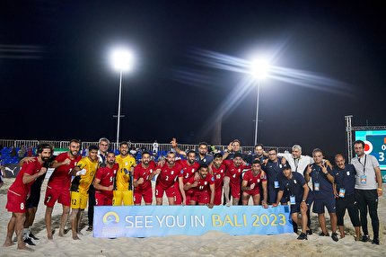 ایران 4 - 3 ژاپن / صعود شیرهای پا برهنه به المپیک ساحلی