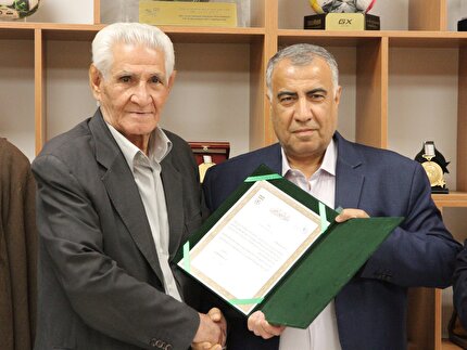 تقدير سرپرست سازمان ليگ از علی كاظمی