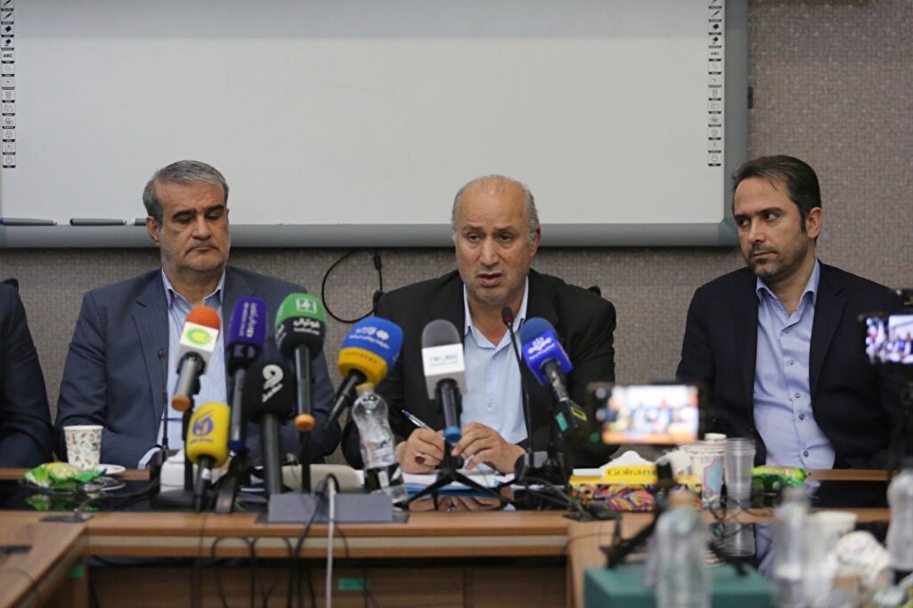 تاج: اگر تحریمها نبود هیچ کمکی از هیچ دستگاهی نمیگرفتیم تاج: اگر تحریمها نبود هیچ کمکی از هیچ دستگاهی نمیگرفتیم