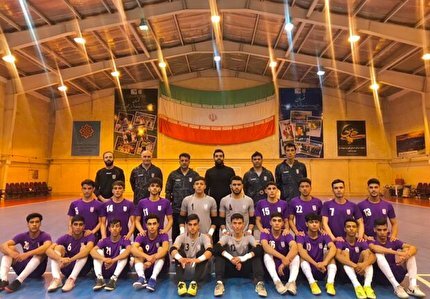 برگزاری اردوی تدارکاتی تیم ملی فوتسال امید