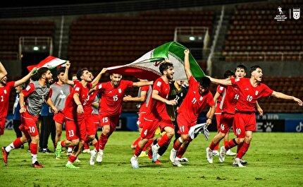 اعلام زمان بازگشت تیم ملی نوجوانان به ایران