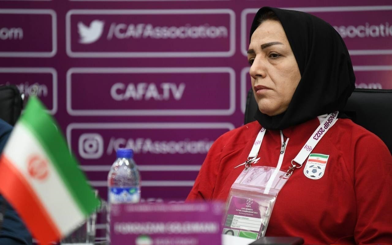 سلیمانی: هدفمان حضوری پرقدرت در رقابتهای داخل سالن آسیایی بانکوک است سلیمانی: هدفمان حضوری پرقدرت در رقابتهای داخل سالن آسیایی بانکوک است