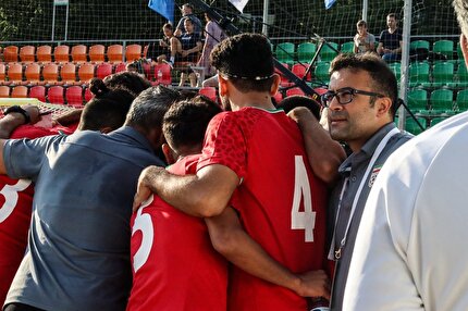 ایران 3 - 2 امارات / یوزهای جوان ایران جواب اعتماد نادری را دادند