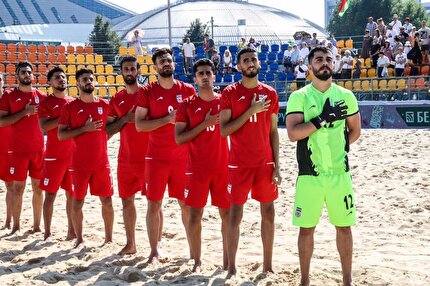 ایران – بلاروس / جدال شاگردان نادری برای صدرنشینی