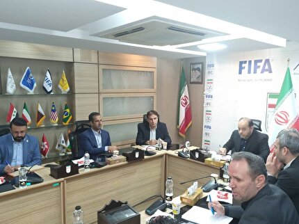 برگزاری جلسه هماهنگی برگزاری دیدار دوستانه ایران و آنگولا