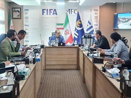 برگزاری دومین جلسه هماهنگی برگزاری دیدار دوستانه ایران و آنگولا