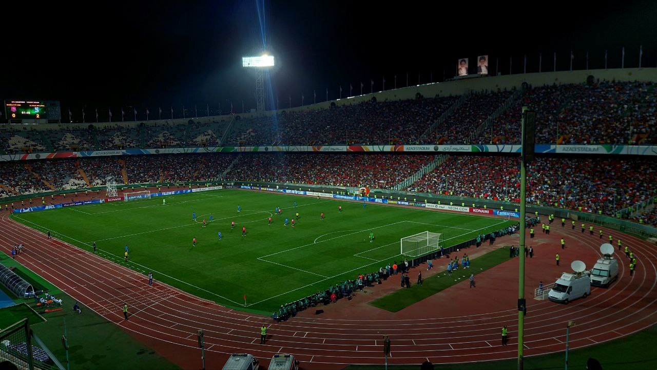 ایران و عربستان؛ گامی به سوی «صلح و فوتبال» ایران و عربستان؛ گامی به سوی «صلح و فوتبال»