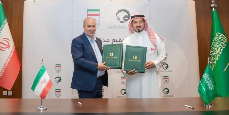 ایران و عربستان؛ گامی به سوی «صلح و فوتبال» ایران و عربستان؛ گامی به سوی «صلح و فوتبال»