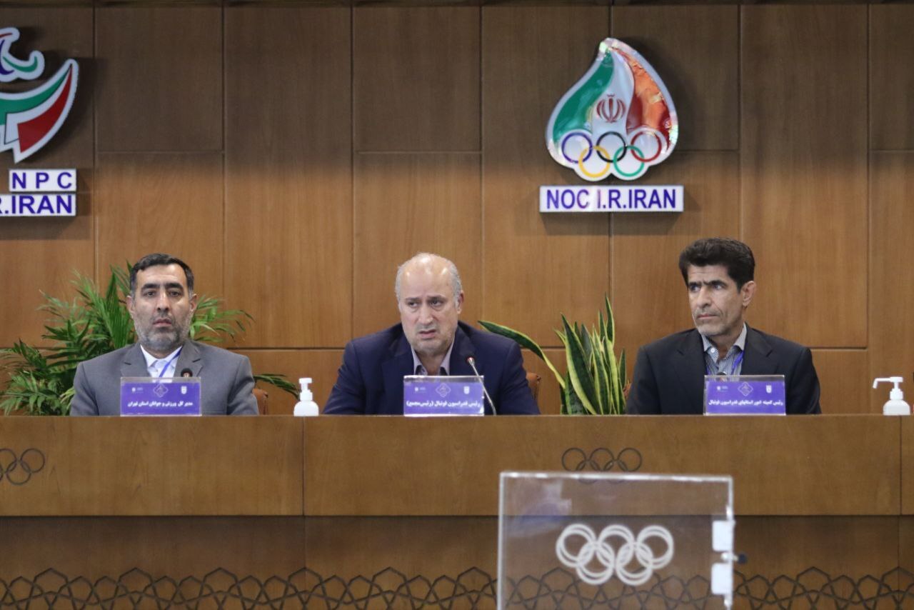تاج: فوتبال تهران موتور محرک فوتبال کشور است تاج: فوتبال تهران موتور محرک فوتبال کشور است