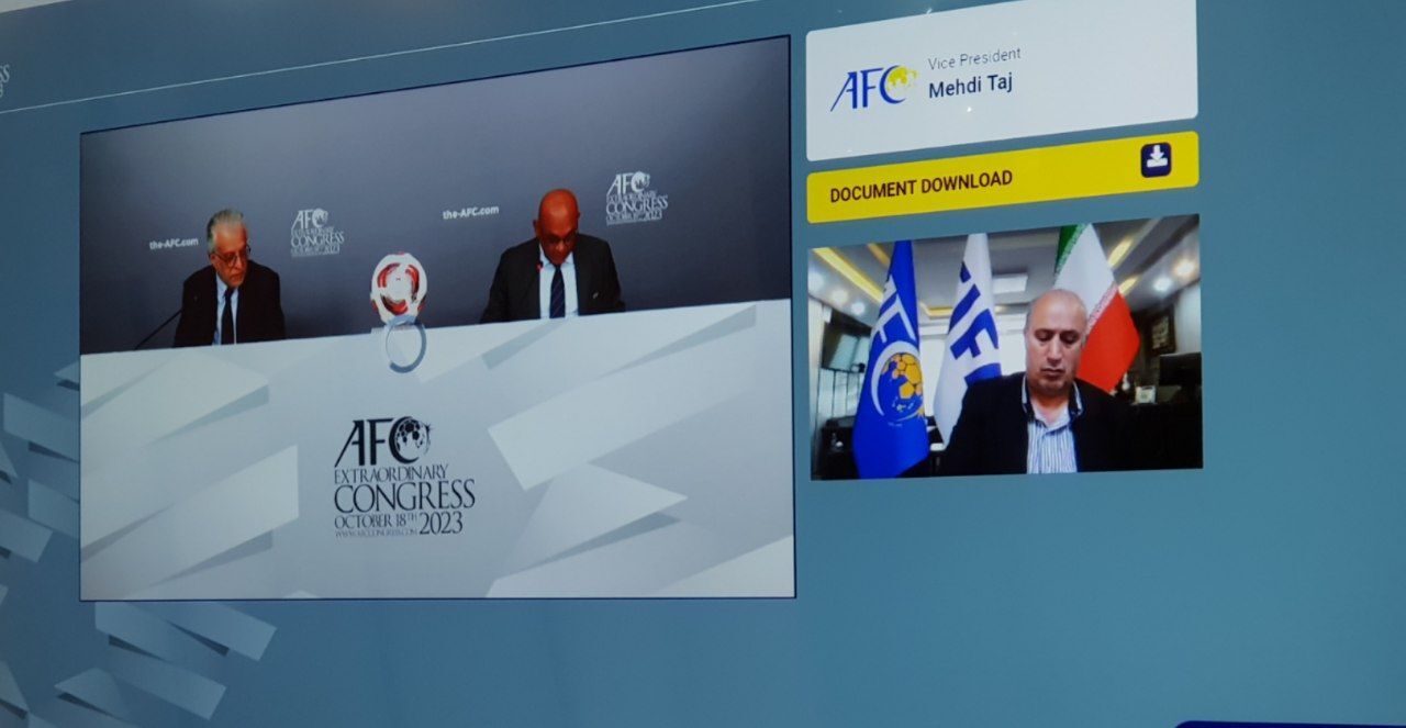 تمجید اینفانتینو از فدراسیون فوتبال ایران در کنگره AFC