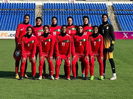 تیم ملی فوتبال دختران نونهال قهرمان کافا شد