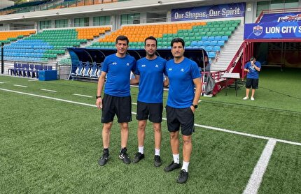 قضاوت بنیادی فرد در ليگ قهرمانان آسيا