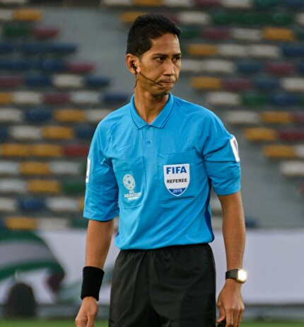 اعلام تیم داوری دیدار ایران و هنگ کنگ چین